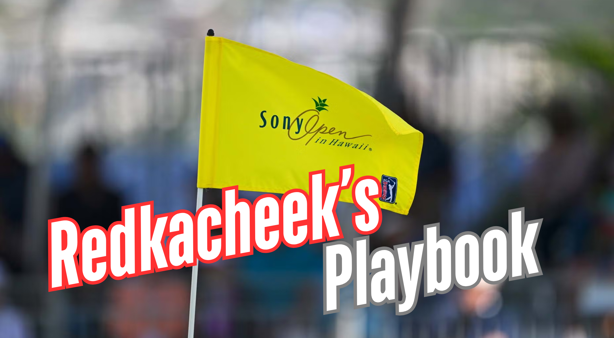 Redkacheek's Playbook: 2026 Sony Open