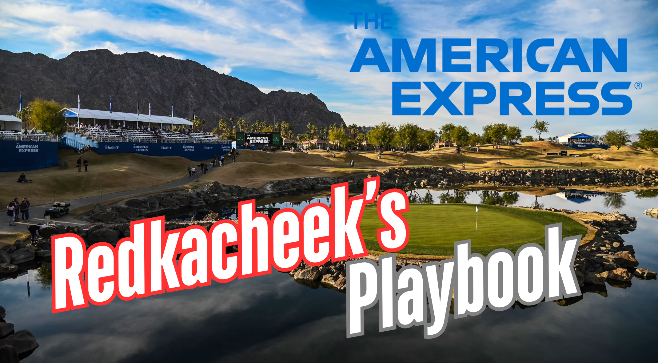 Redkacheek's Playbook: 2026 The AmEx