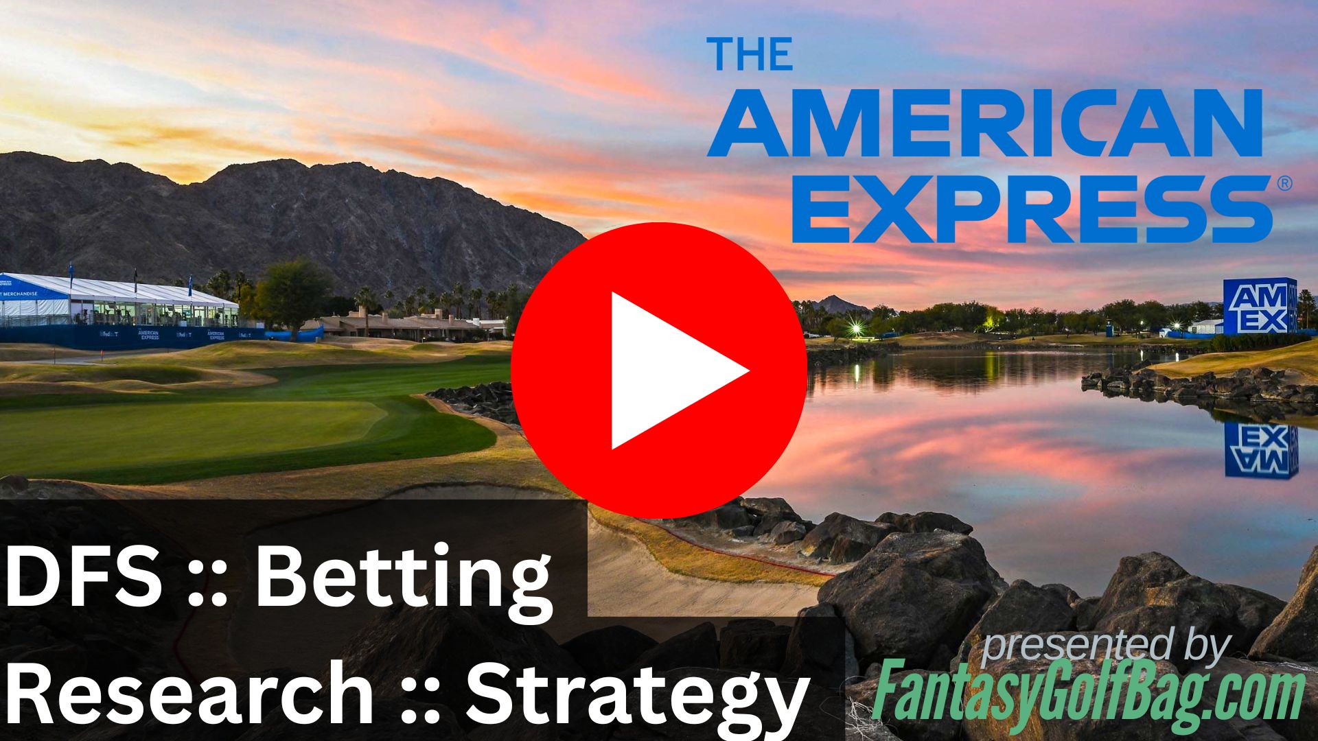 Video Playback: 2026 AmEx Live Research